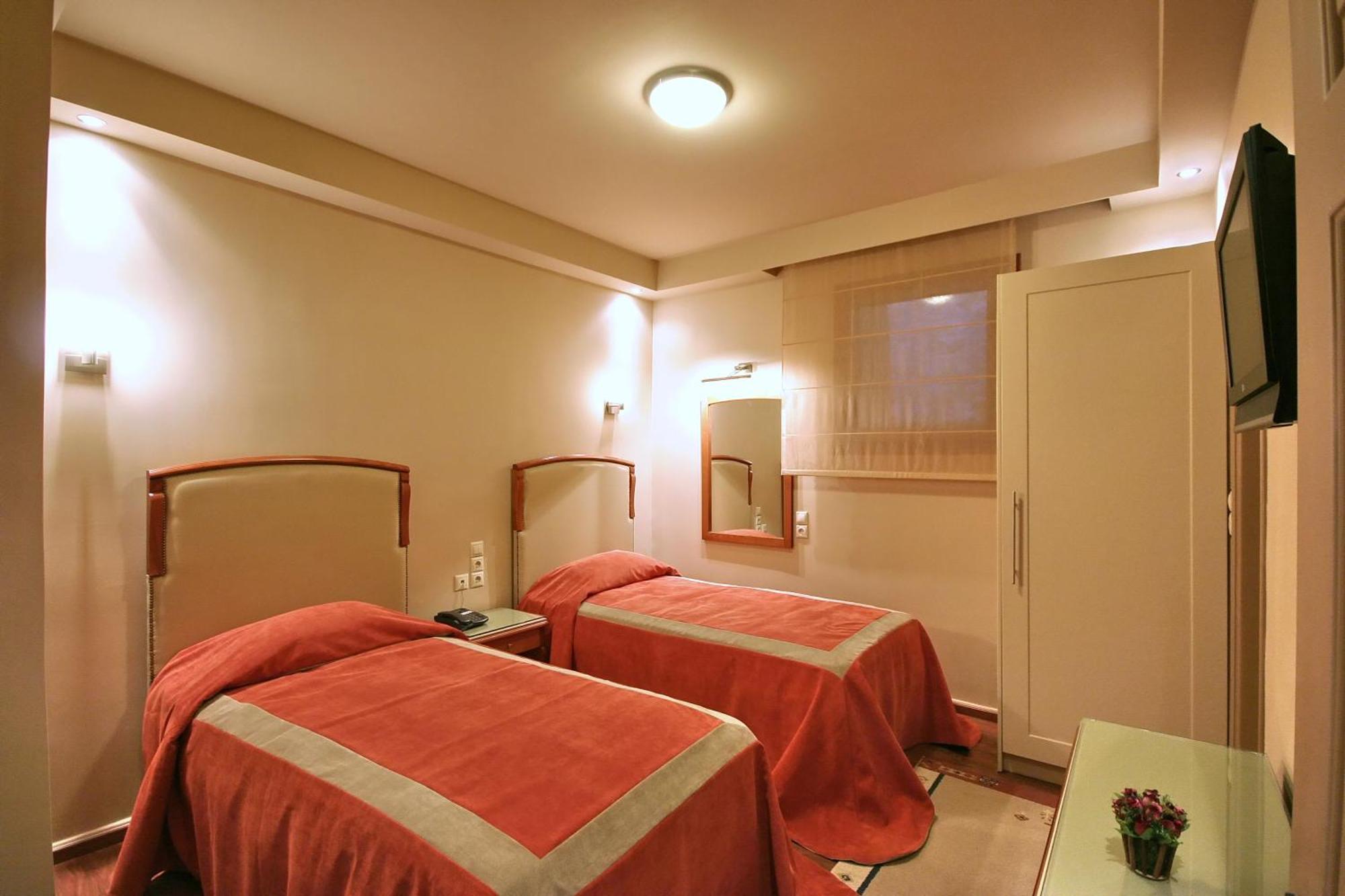Kentrikon Hotel Lagkadia Ruang foto