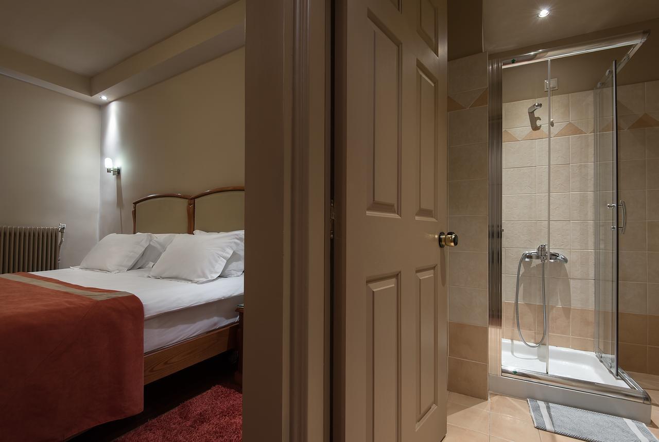 Kentrikon Hotel Lagkadia Bagian luar foto