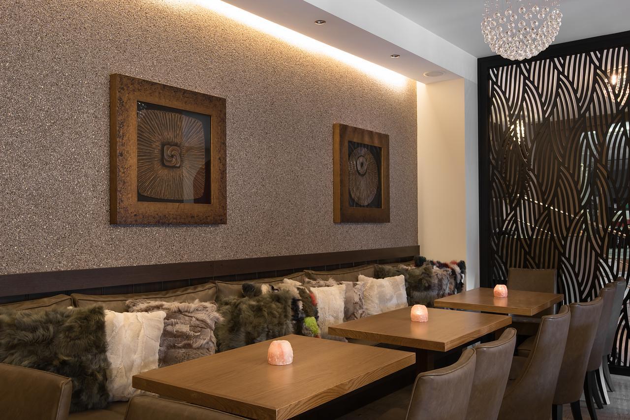 Kentrikon Hotel Lagkadia Bagian luar foto