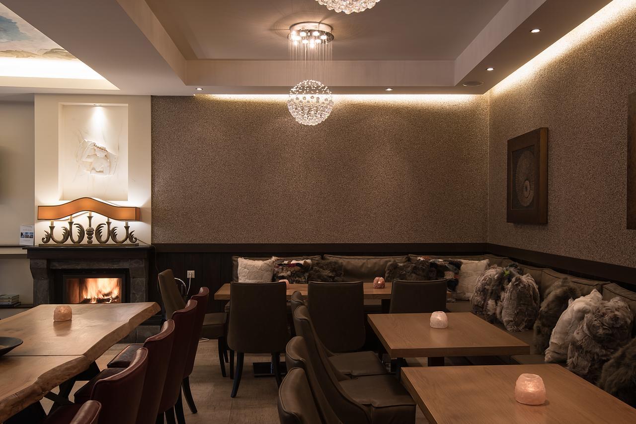 Kentrikon Hotel Lagkadia Bagian luar foto