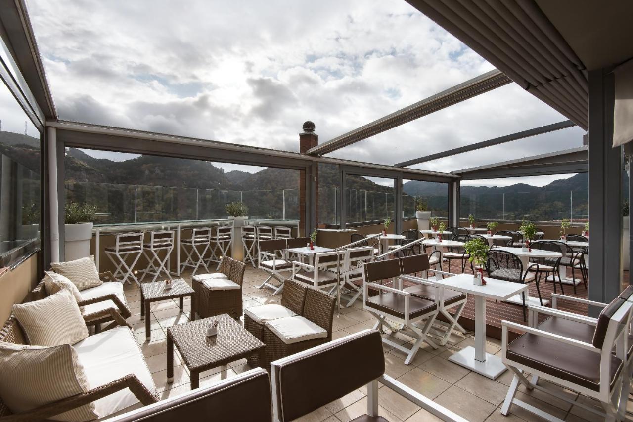 Kentrikon Hotel Lagkadia Bagian luar foto